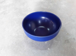 Blue Danish fruit bowl