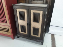 Wooden shoes cabinet