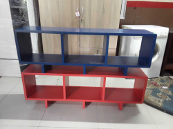 Red/Blue shelfs