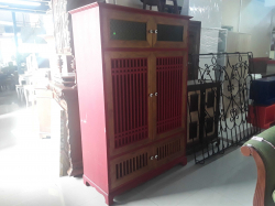 Wooden kitchen cabinet
