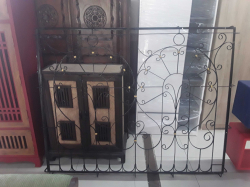 Large Matal Iron window Framed 142x180cm