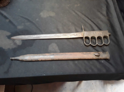 WW1 Style US ARMY 1918 Trench Dagger