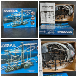 A new Roller coaster game 'ReD5 Space Rail' in the box