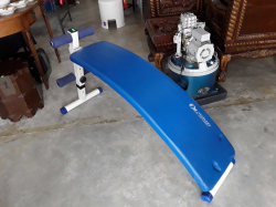 One sit up fitness bench