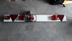One Port/Starboard Bow light for a boat