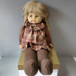 A Vintage German Zapf Creation Doll 21 