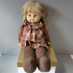 A Vintage German Zapf Creation Doll 21