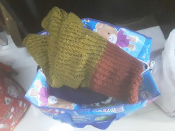 job lot of Knitted items