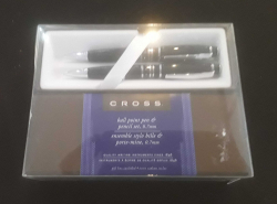 Cross Ballpoint Pen & Pencil Set - Brand New In The Original Packaging 