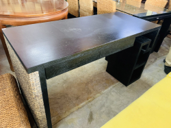 Office desk Water Hyacinth with chair 60140x76cm