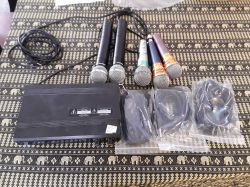 Job lot of Microphone