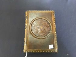 Leather Notebook 