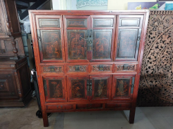 Large antique Chinese cupboard 