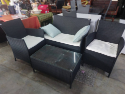 Patio table and chairs