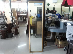 A large mirror