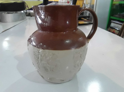 Lovely salt Glaze Dutch beer jug