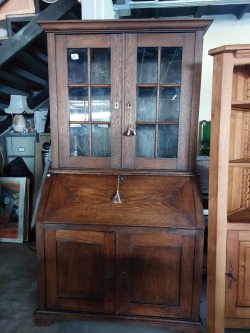Oak antique bureau desk