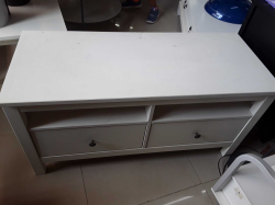 White cupboard