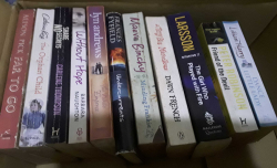 A job lot of books