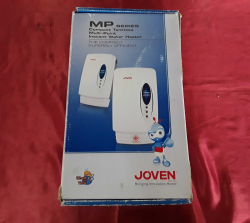 A inatant water heater 
B.JOVEN Bringing innovation home