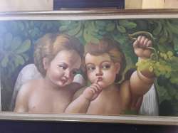 Angel painting