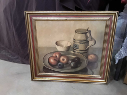 Bowl fruit scene
