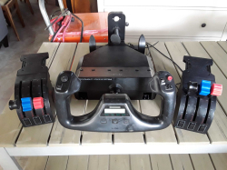 Logitech Pro Flight yoke System Flight sim