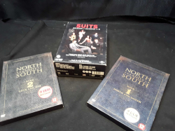 Two boxed set DVDs series NORTH AND SOUTH and SUITS