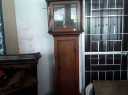 Georgian oak longcase clock ( Ref.1 )