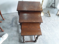 1970 Nest of Table. Ref:22