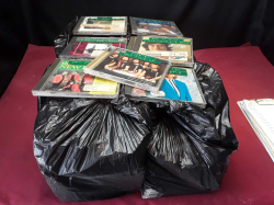 4 Bags of Mixed CDS Songs