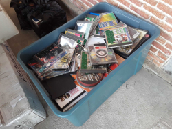 A Job Lot of CDS Songs and Movies