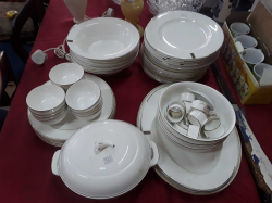 Part of Dinner Set.