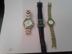 3 Watches Need Battery 