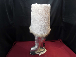 Boots style table lamp