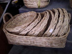 10x of Rattan basket