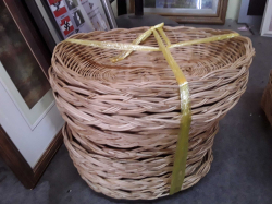 10x of Rattan basket