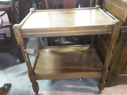 Wooden drink trolley. B.2 337