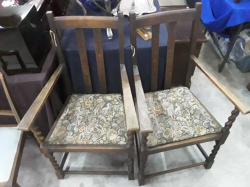 Pair of Old armchairs. B.2 378
