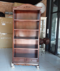Louis Open Book case