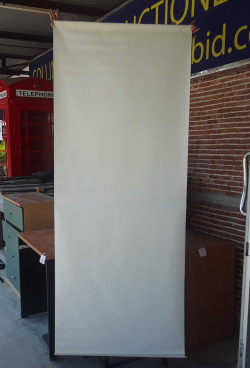 4x PVC. Curtain.