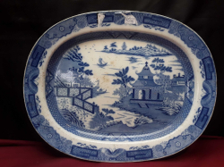 Blue Willow Pattern Plates
Ref 124 B.3