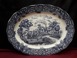 Huge Blue & White Plates.
Ref.13 B.3
