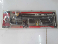 Brake Pendal Lock.