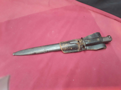 Antique Biyannet Knife