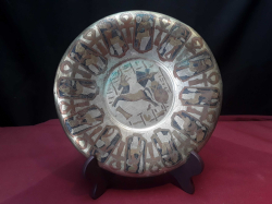 Handmade Copper plate.