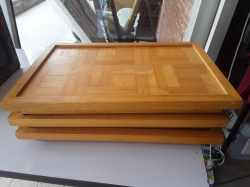 3x Tray