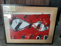 Oil Painting with Frame.
91x71cm.