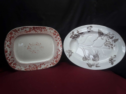 2x Wedgwood Large Plates
Ref.116 B.4