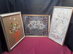 3x Picture With Frame